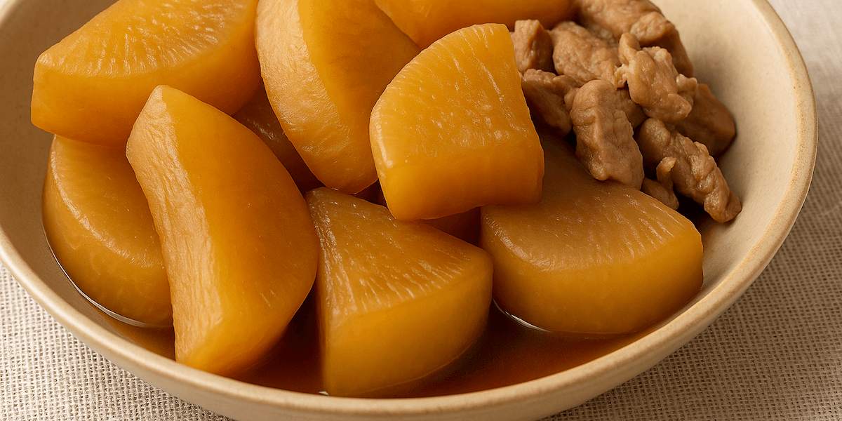 大根の煮物