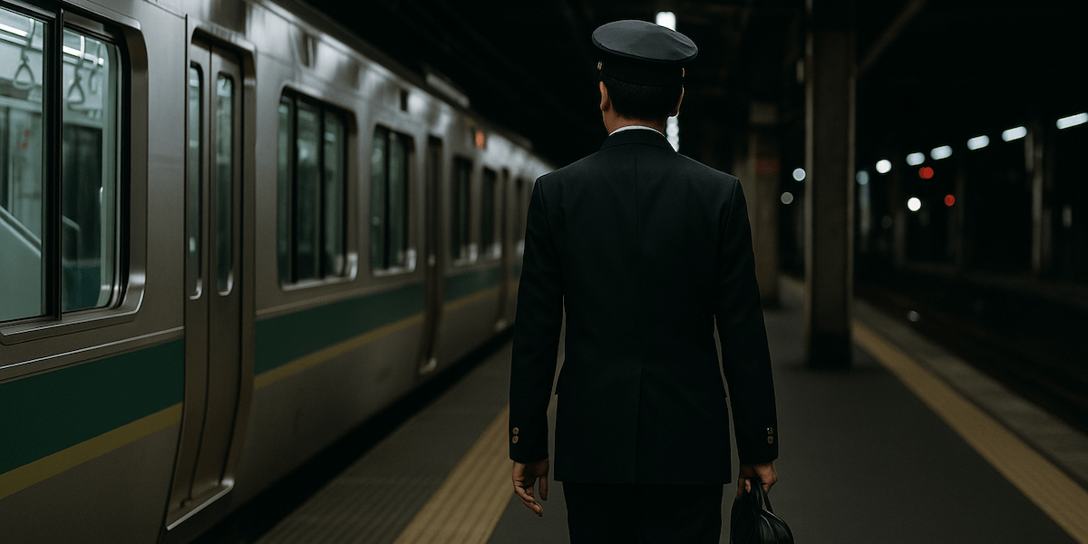 終電の運転手