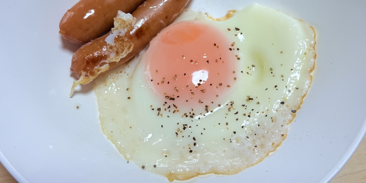 目玉焼き