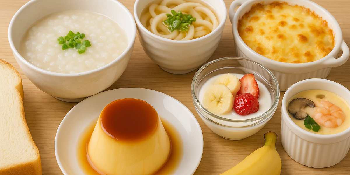 柔らかい食べ物