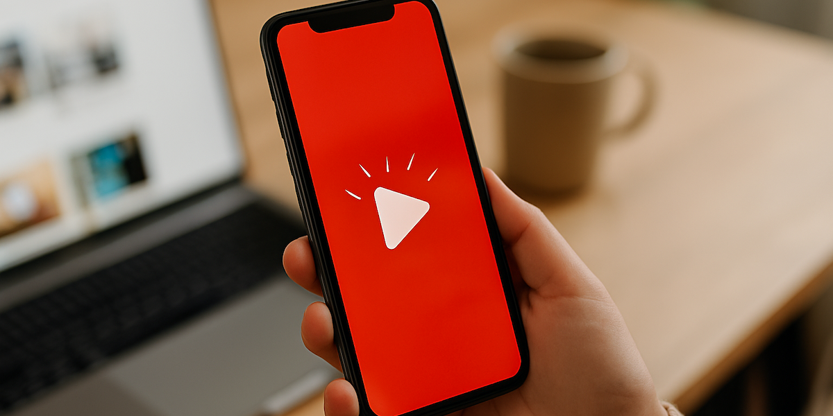 スマホで動画自動再生