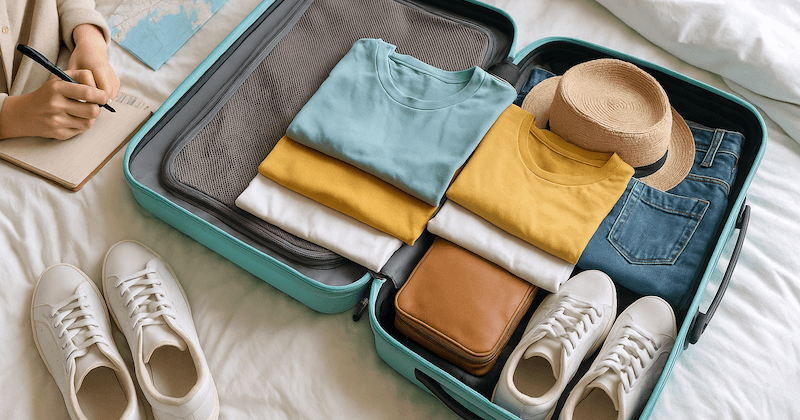 シーン別|荷物を減らす実践パッキング術