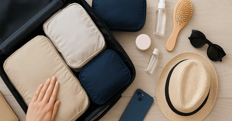 荷物を減らすためのおすすめグッズ