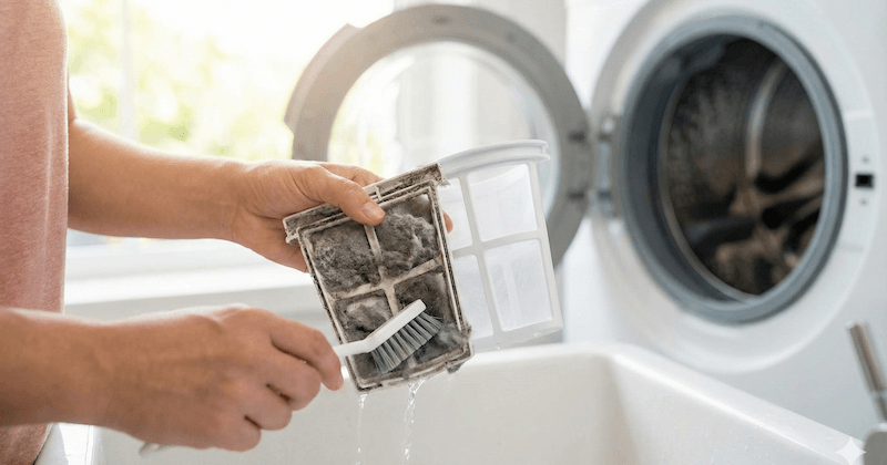 糸くずフィルター