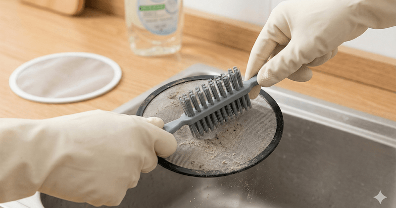 糸くずフィルター