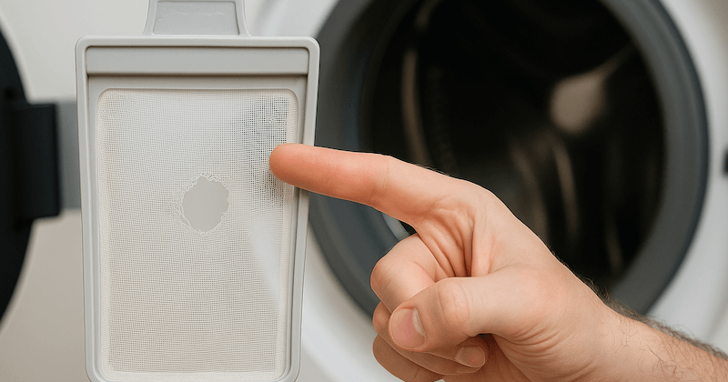 糸くずフィルター