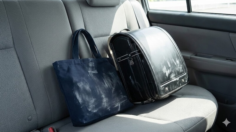 チョークの粉の落とし方