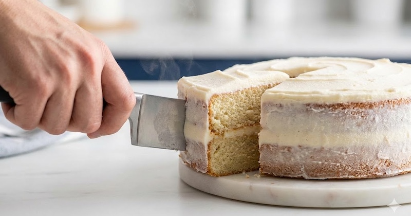 冷凍ケーキの解凍