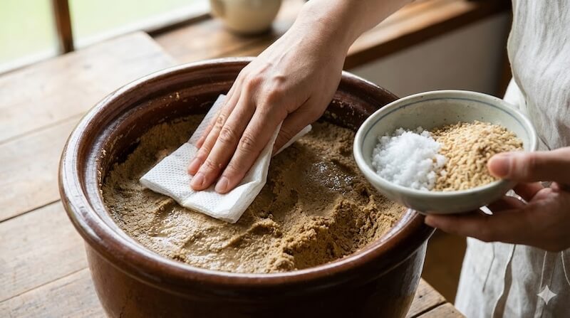 かぶのぬか漬け