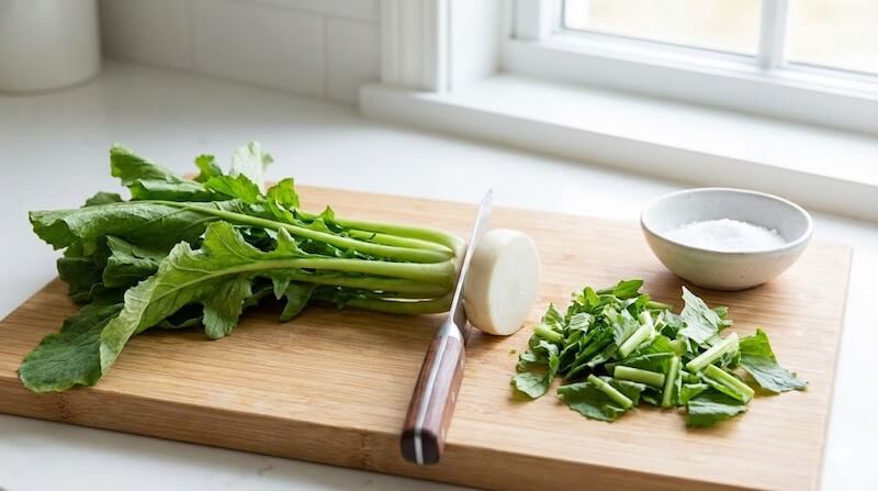 かぶのぬか漬け