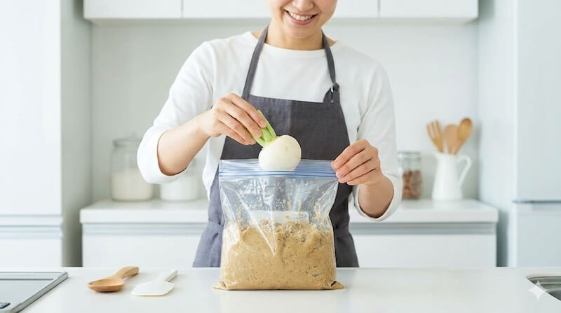 かぶのぬか漬け