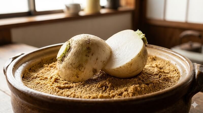 かぶのぬか漬け