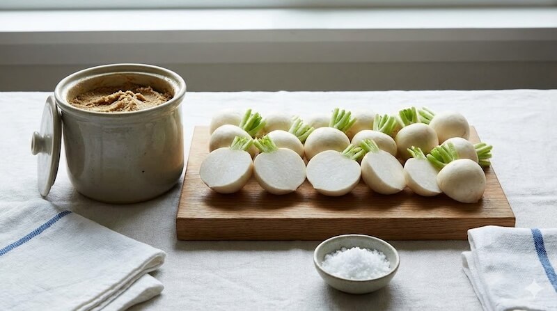 かぶのぬか漬け