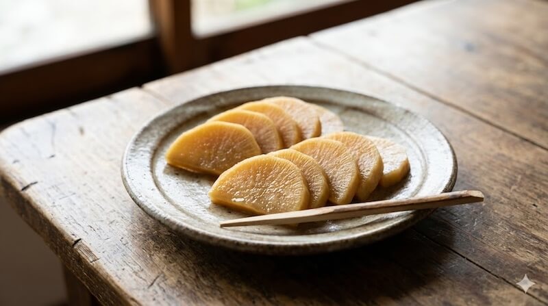 かぶのぬか漬け