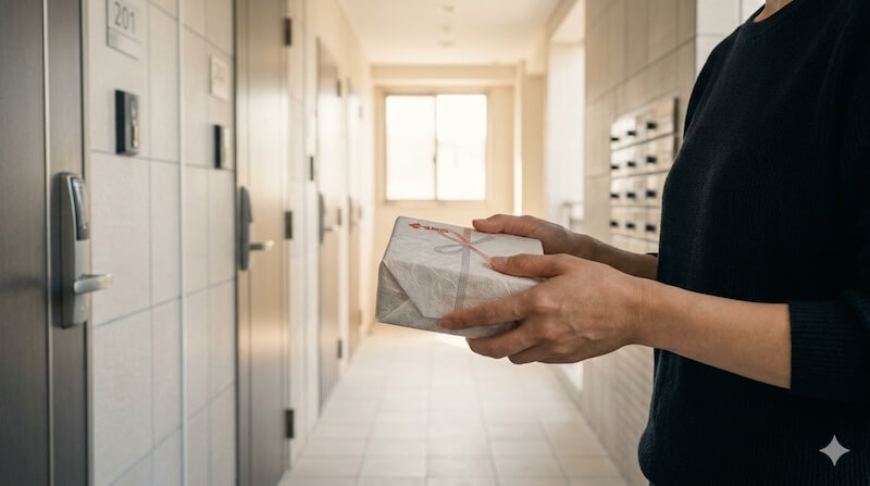 引っ越しの挨拶