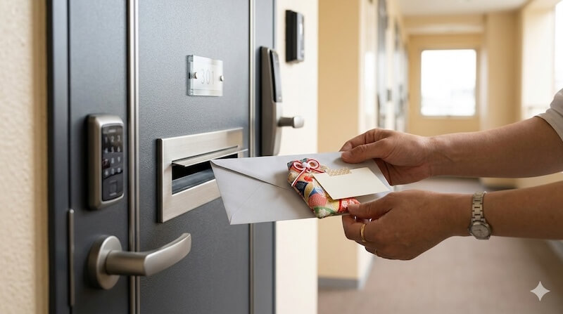 引っ越しの挨拶