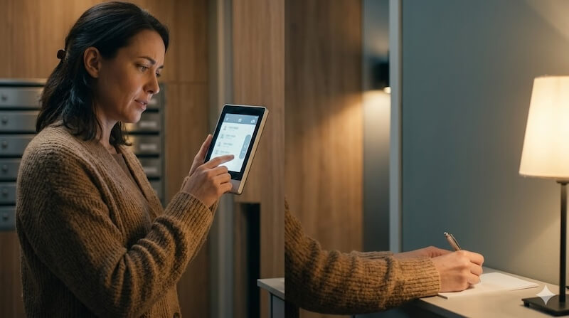 引っ越しの挨拶