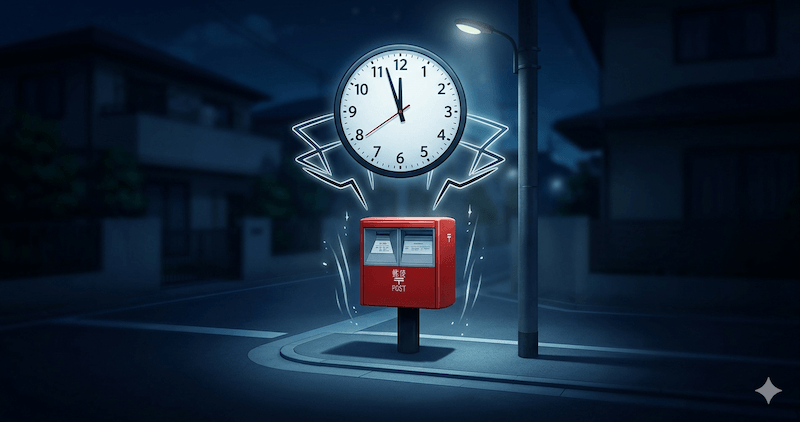 土日祝・夜間の落とし穴｜回収スケジュールと翌日扱いになるパターン