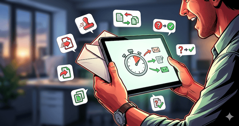 間に合わないかも…と焦ったときの対処法と送付トラブルへの備え